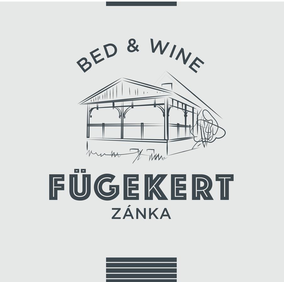 Hotel Fuegekert - Bed&Wine à Zánka Extérieur photo